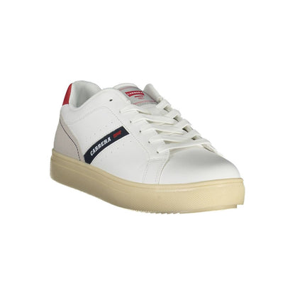White Polyethylene Sneaker