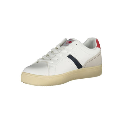 White Polyethylene Sneaker