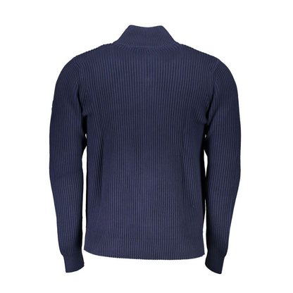 Blue Cotton Sweater