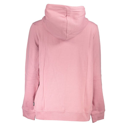 Pink Cotton Women Sweater