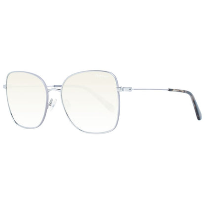 Silver Metal Sunglasses