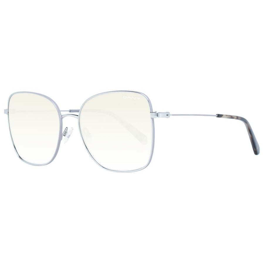 Silver Metal Sunglasses