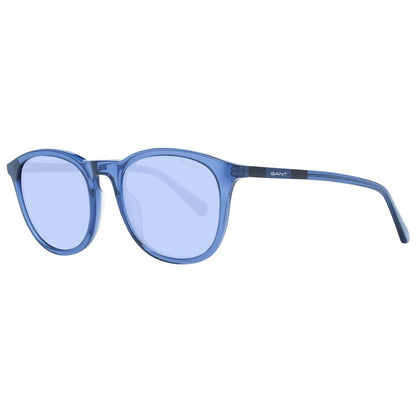Blue Plastic Sunglasses