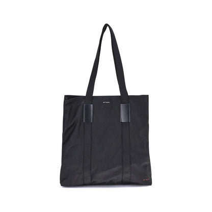 Black Nylon Handbag