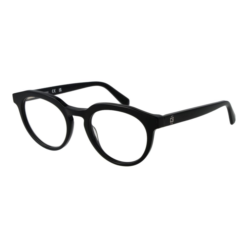 Black Acetate Glasses (Frames)