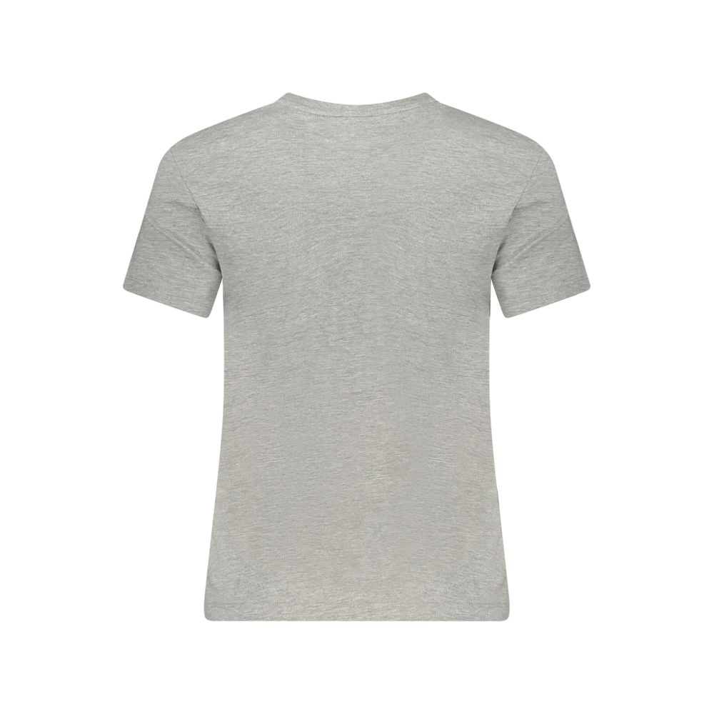Gray Organic Cotton Women Top