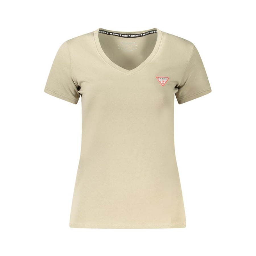 Green Cotton T-Shirt