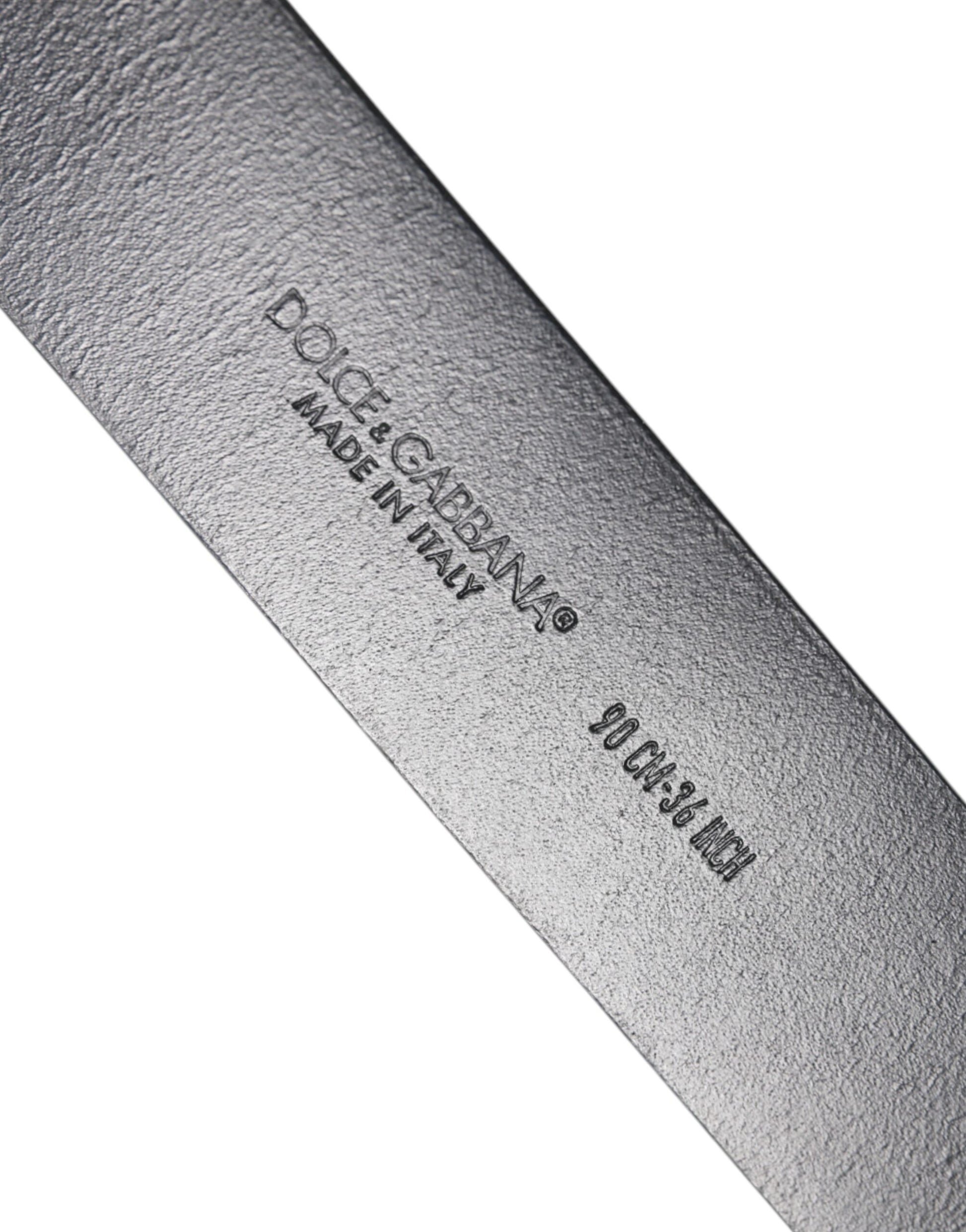 Brown Classic Gold Metal Logo Buckle Men Belt