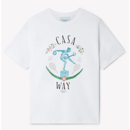 White Cotton T-Shirt