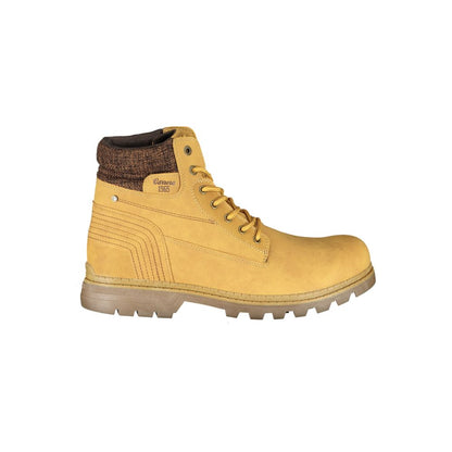 Yellow Polyester Ankle