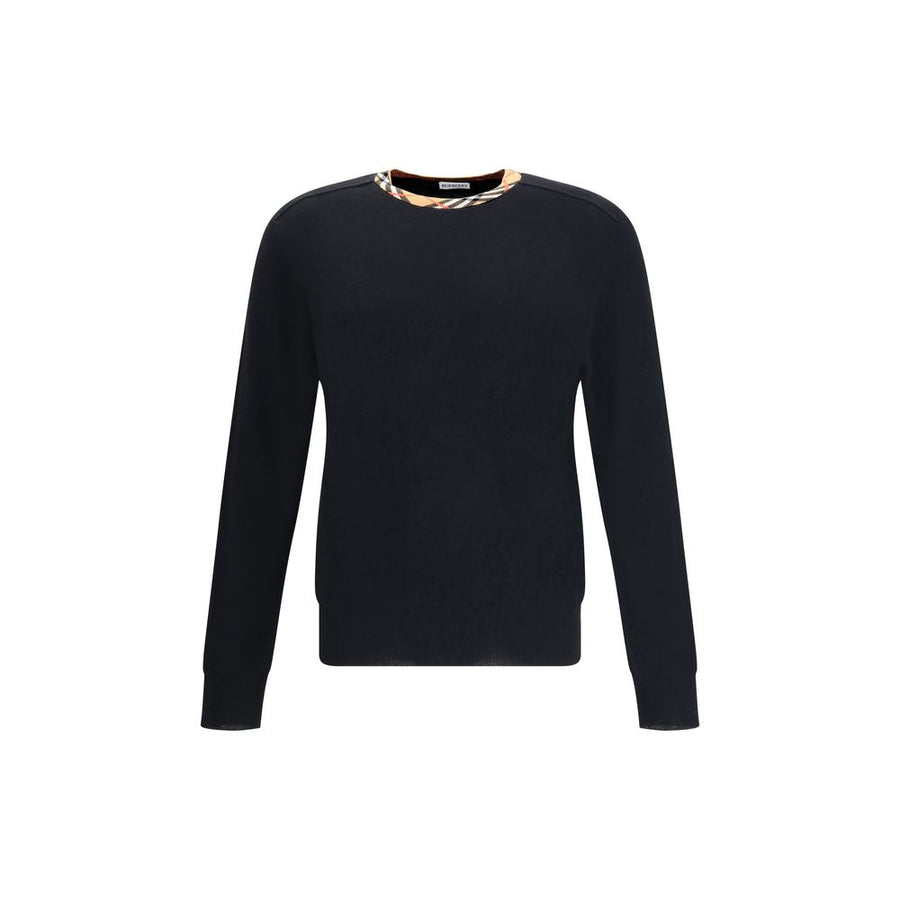 Black Wool Sweatshirt