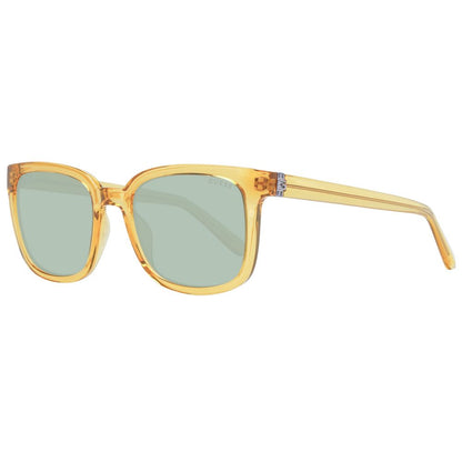Yellow Plastic Sunglasses