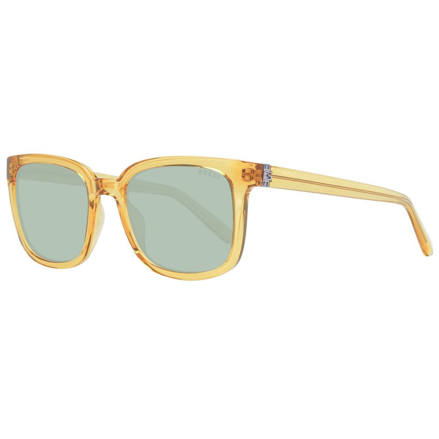 Yellow Plastic Sunglasses