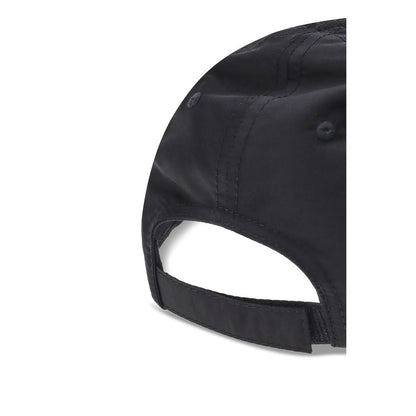 Black Cotton Cap (Baseball Hat)