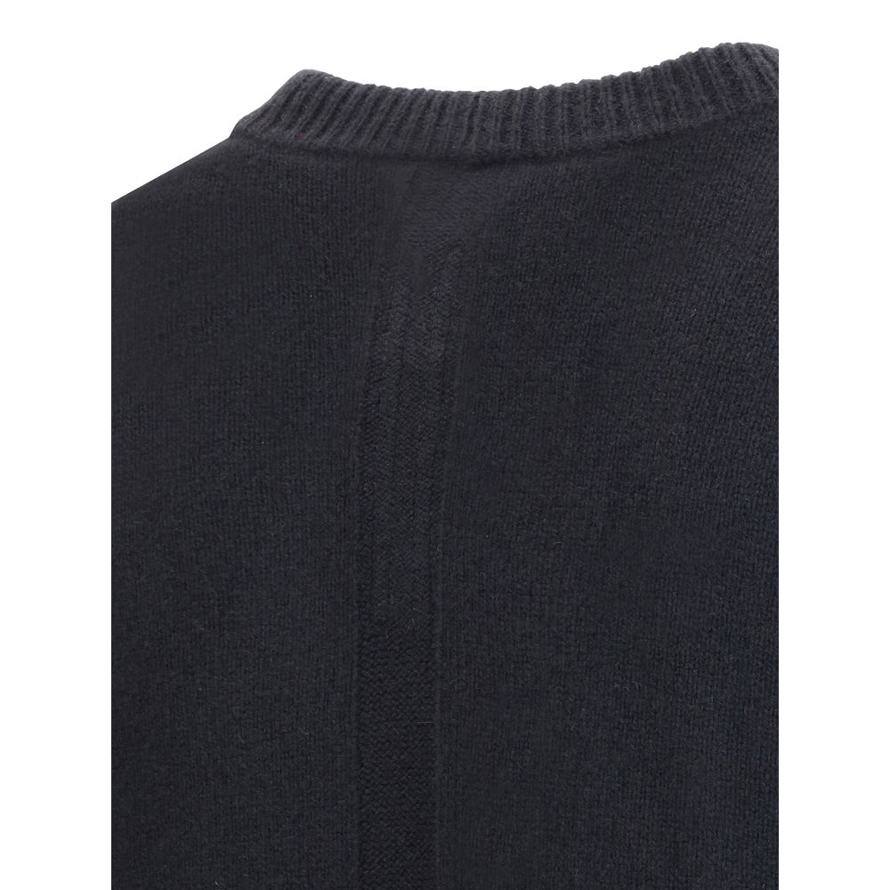 Black Cashmere Cashmere Sweater