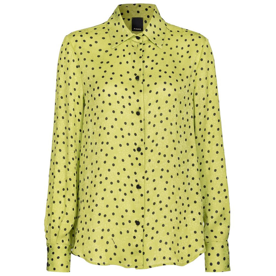 Green Polyester Shirt