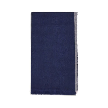Blue Cashmere Scarf
