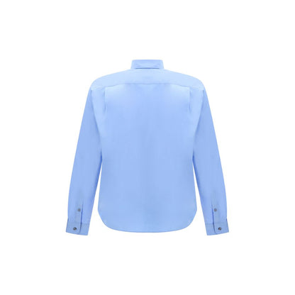 Light Blue Cotton Dress Shirt