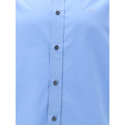 Light Blue Cotton Dress Shirt