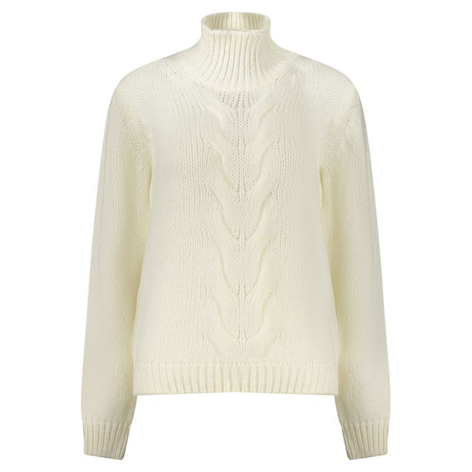White Wool Sweater