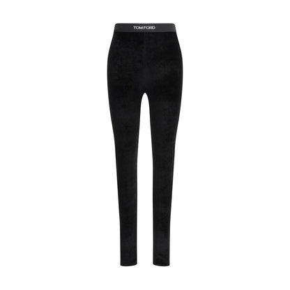 Black Triacetate Leggings