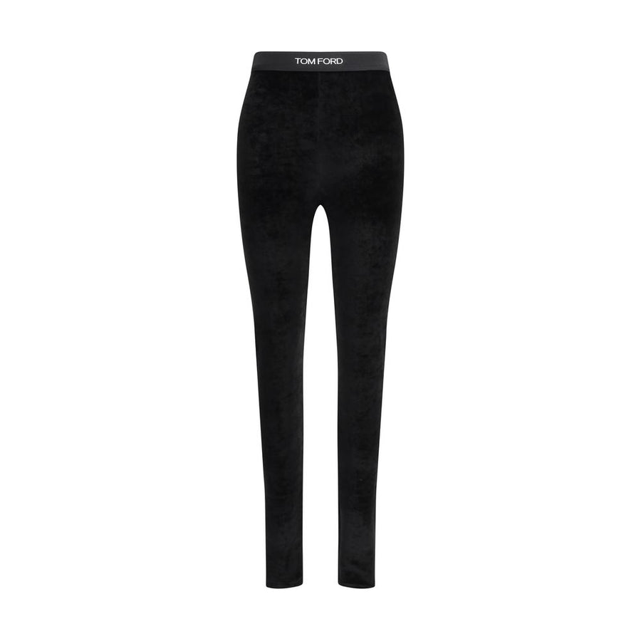 Black Triacetate Leggings