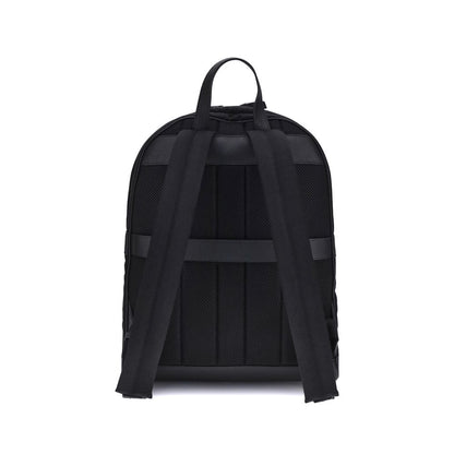 Black Nylon Backpack