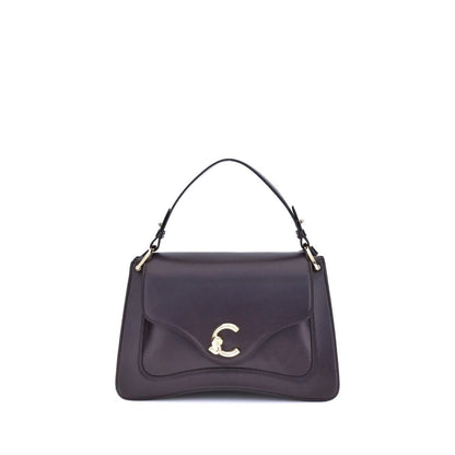 Purple Calf Leather Bos Taurus Handbag