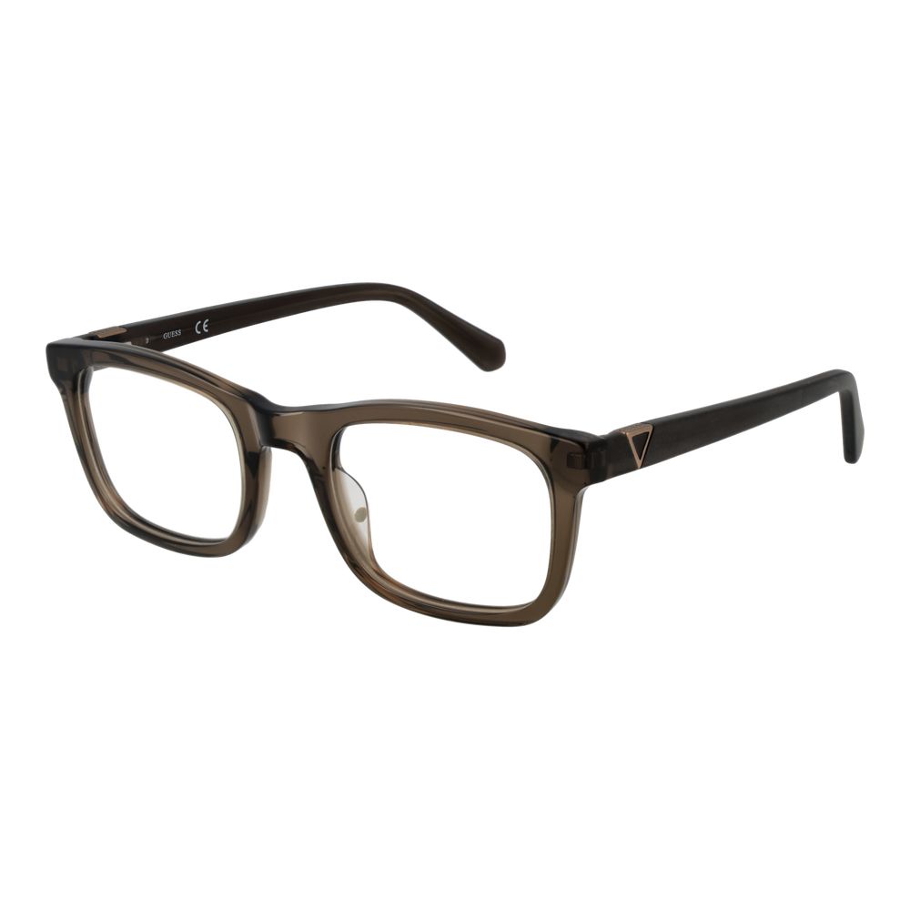 Brown Plastic Glasses (Frames)