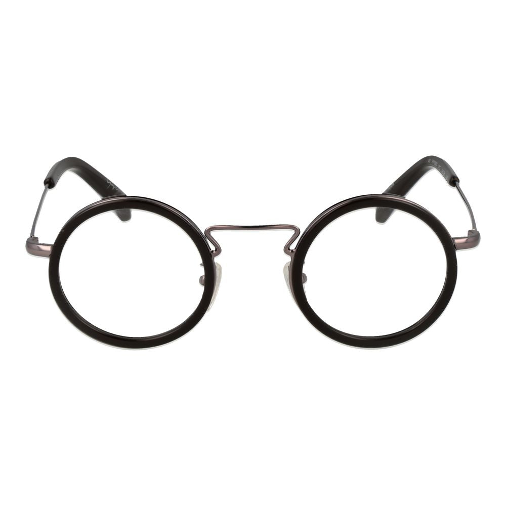 Brown Metal & Plastic Glasses (Frames)