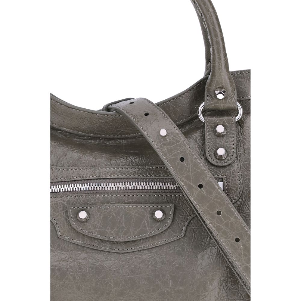 Green Calf Leather Bos Taurus Shoulder Bag