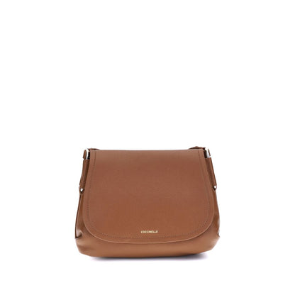 Brown Calf Leather Bos Taurus Shoulder Bag