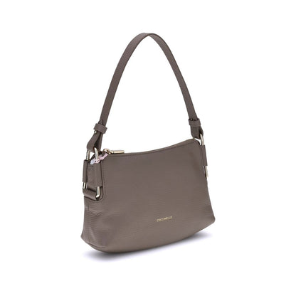 Gray Calf Leather Bos Taurus Shoulder Bag