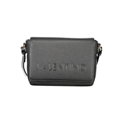 Black Polyethylene Women Handbag