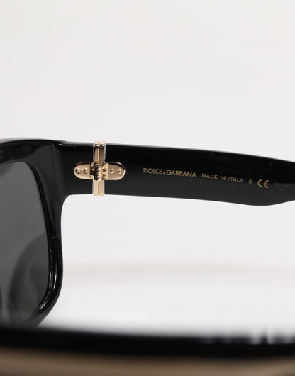 Black Square Acetate Frame DG4398-F Eyewear Sunglasses