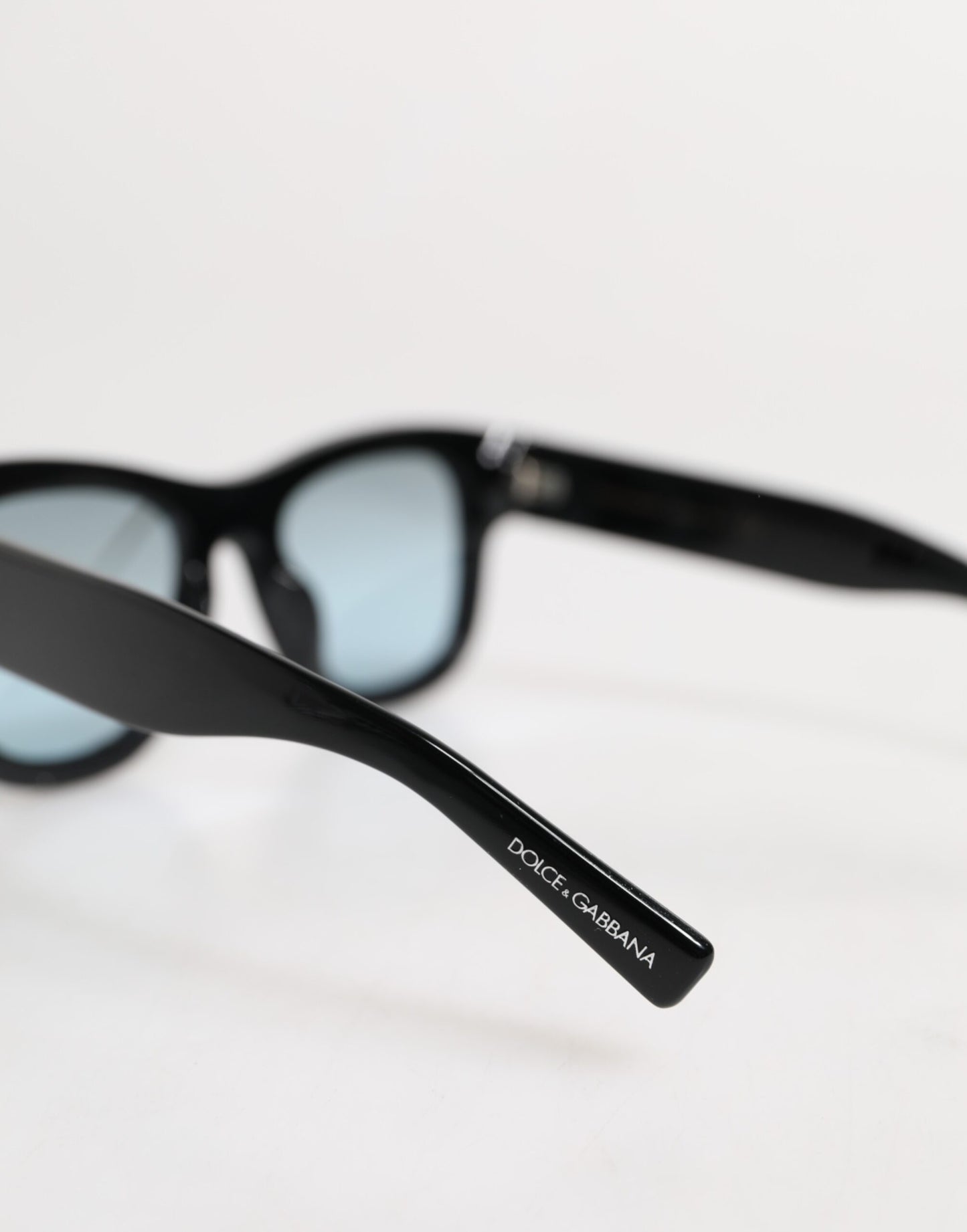 Blue Black Marbled Metal DG2215K Eyewear Sunglasses