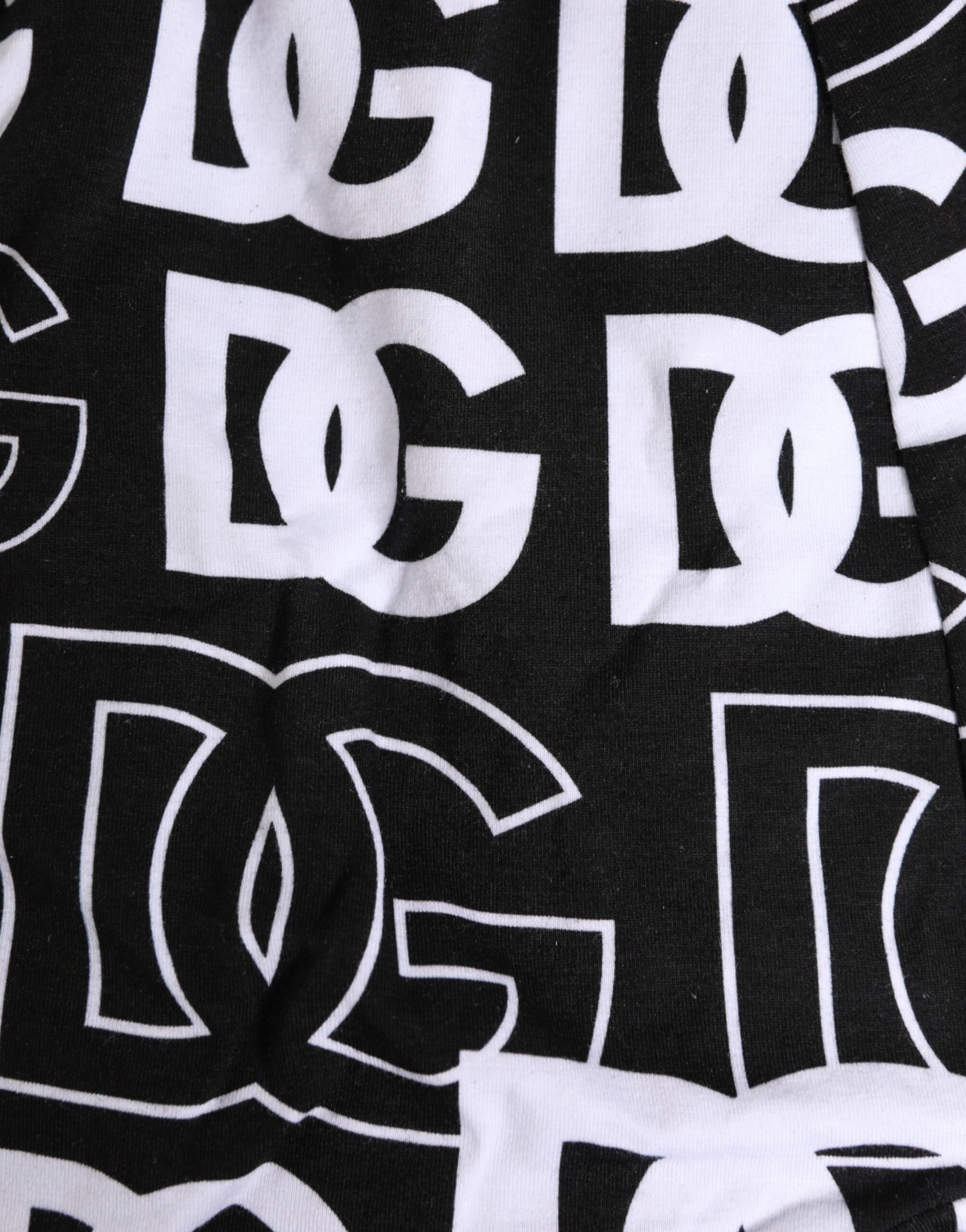 Black Cotton Logo Regular Men Boxer Underwear