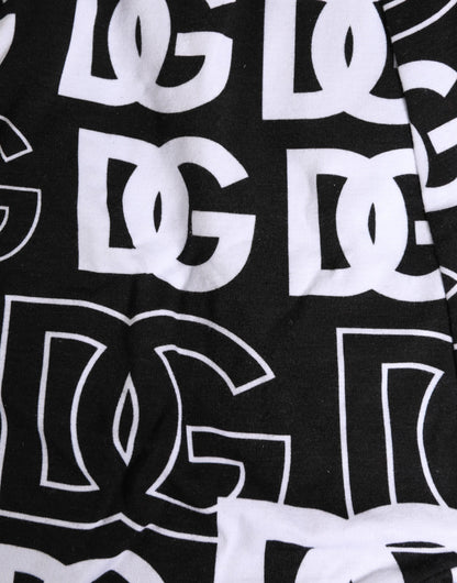 Black Cotton Logo Regular Men Boxer Underwear