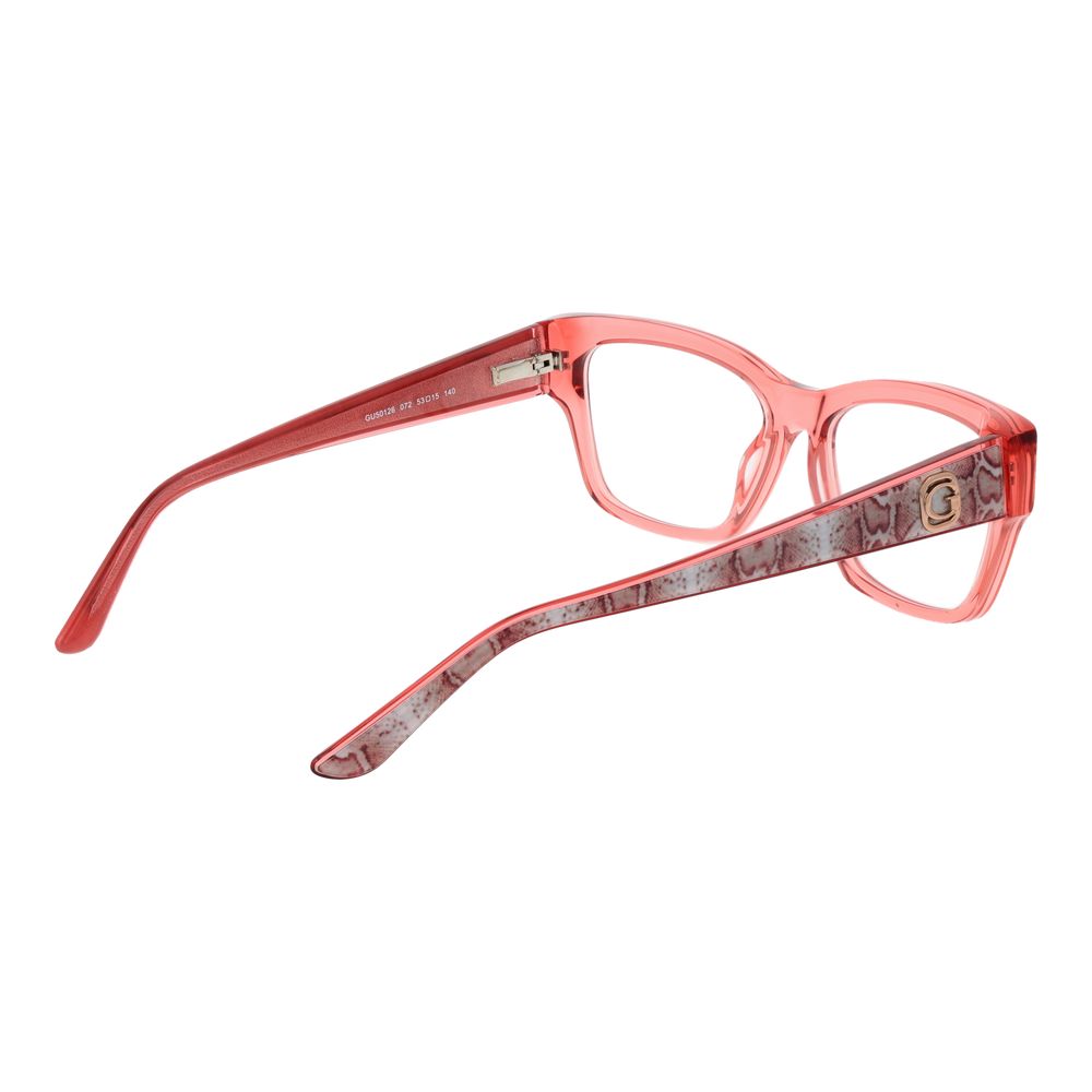 Red Acetate Glasses (Frames)