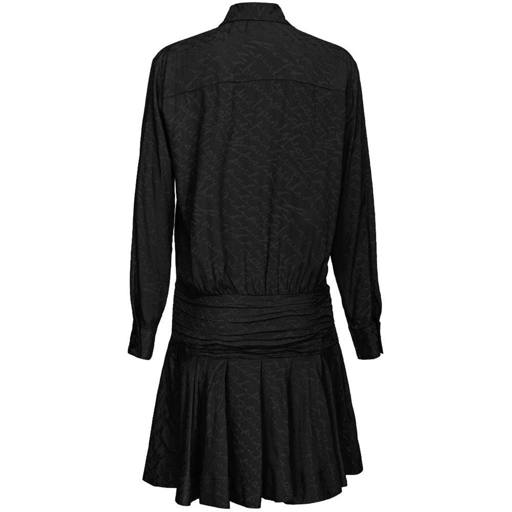 Black Silk Women Dress