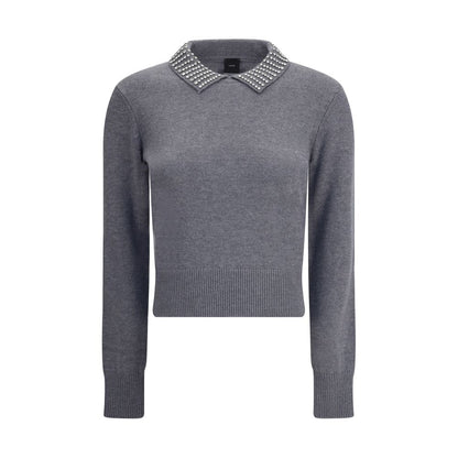 Gray Nylon Sweatshirt