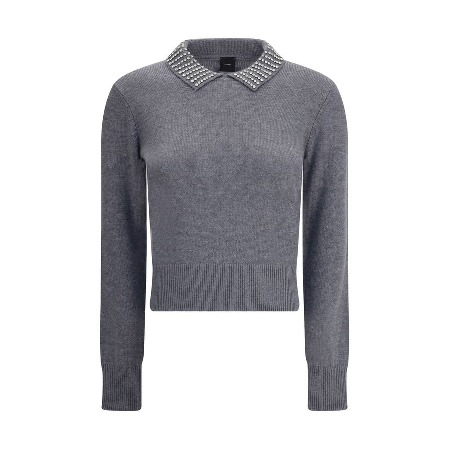 Gray Nylon Sweatshirt