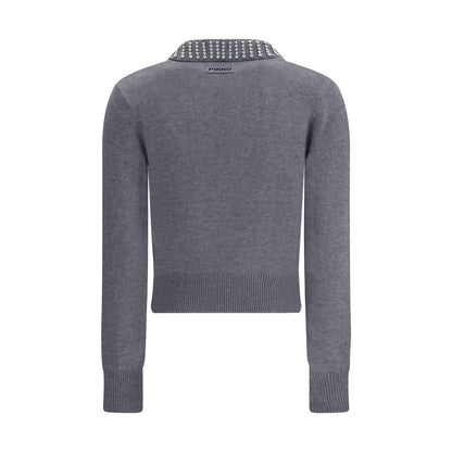 Gray Nylon Sweatshirt