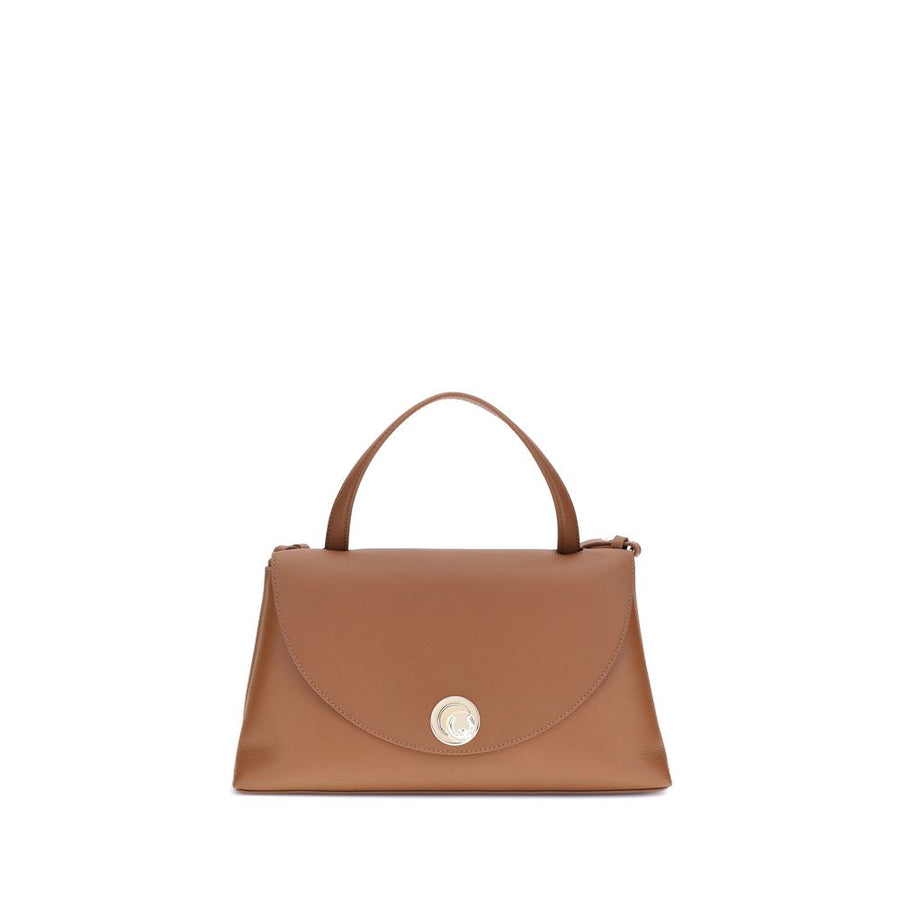 Brown Calf Leather Bos Taurus Handbag