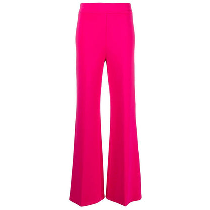 Fuchsia Viscose Women Trouser