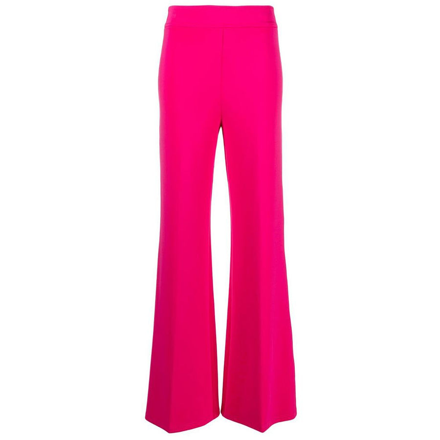 Fuchsia Viscose Women Trouser