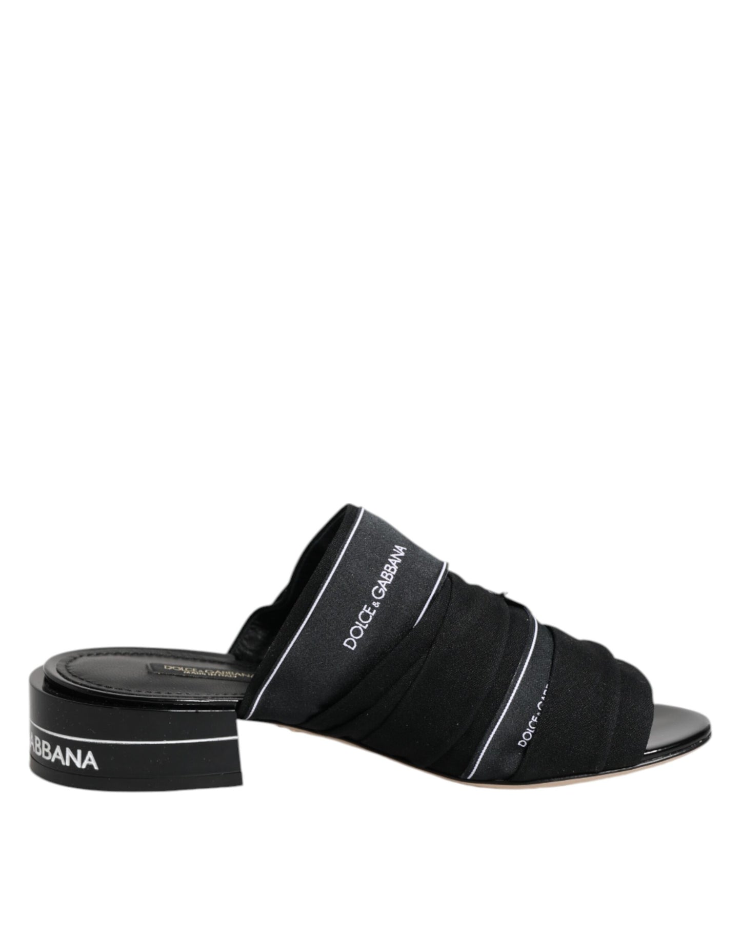 Black Slides Slip On Sandals Shoes