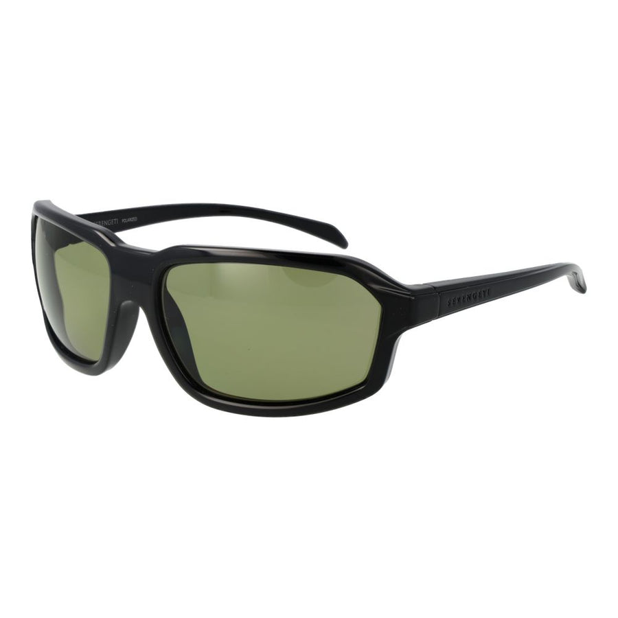 Black Plastic Sunglasses