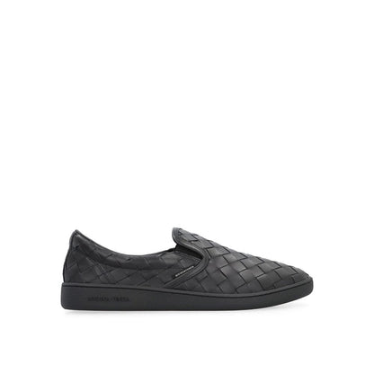 Black Calfskin Sneakers