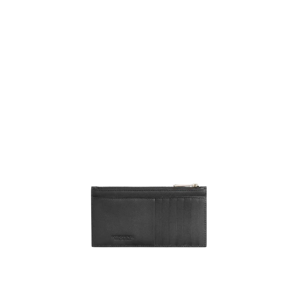 Black Calfskin Wallet